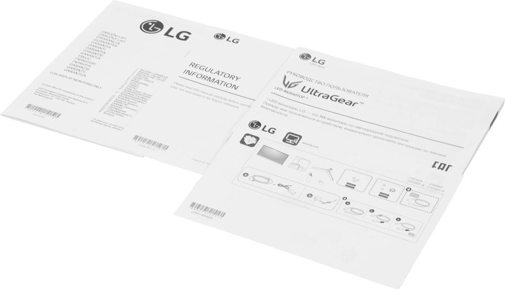 LCD LG 27