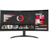 LCD LG 34" 34WR50QK-B UltraWide {VA 3440x1440 Curved 100Hz 2xHDMI DisplayPort} 34WR50QK-B.ARUZ