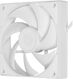 Cooler ID-Cooling AF-125-W ( PWM, резиновые углы, белый, 500-2000об/мин) BOX