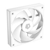 Cooler ID-Cooling AF-125-W ( PWM, резиновые углы, белый, 500-2000об/ мин) BOX