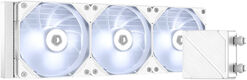 Кулер с водяным охлаждением ID-Cooling Dashflow 360 Basic White 1150/1155/S1156/1151/1200/1700 Кулер с водяным охлаждением ID-Cooling Dashflow 360 Basic White 1150/1155/S1156/1151/1200/1700