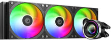Система водяного охлаждения ID-Cooling FX360 Infinity ARGB Black 1150/1155/S1156/1151/1200/1700 Система водяного охлаждения ID-Cooling FX360 Infinity ARGB Black 1150/1155/S1156/1151/1200/1700