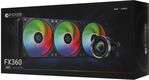 Система водяного охлаждения ID-Cooling FX360 Infinity ARGB Black 1150/1155/S1156/1151/1200/1700 Система водяного охлаждения ID-Cooling FX360 Infinity ARGB Black 1150/1155/S1156/1151/1200/1700