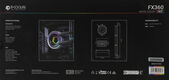 Система водяного охлаждения ID-Cooling FX360 Infinity ARGB Black 1150/1155/S1156/1151/1200/1700