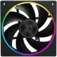 Вентилятор для корпуса ID-Cooling AF-127-ARGB-K Trio ARGB 120х120x27 черный 4-pin 30дБ (упак.:3шт) Ret