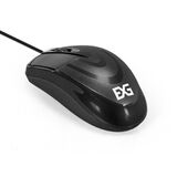 Мышь ExeGate Professional Standard SH-8025 Exegate EX295306RUS (USB, оптическая, 1000dpi, 3 кнопки и колесо прокрутки, длина кабеля 1, 5м, черная, Color Box)