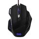 Exegate EX289487RUS Мышь ExeGate Gaming Standard Laser GML-793 (USB, лазерная, 800/1600/2400/3200dpi, 7 кнопок и колесо прокрутки, балансировочные грузики 36г, длина кабеля 1,5м, черная, Color box)