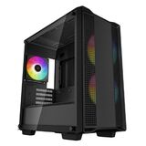 Компьютерный корпус Deepcool CC360 ARGB без Б/ П R-CC360-BKAPM3-G-1