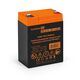 Exegate EX282949RUS Аккумуляторная батарея HR 6-4.5 (6V 4.5Ah, клеммы F1) Exegate EX282949RUS Аккумуляторная батарея HR 6-4.5 (6V 4.5Ah, клеммы F1)