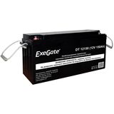 Аккумуляторная батарея ExeGate DT 12150 Exegate EX282990RUS (12V 150Ah, под болт М8)&nbsp;<img style='position: relative;margin:0' src='/image/only_to_order_edit.gif' alt='На заказ' title='На заказ' />