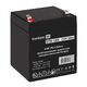 Exegate EX297514RUS Аккумуляторная батарея DTM 1205 (12V 5Ah, клеммы F2) Exegate EX297514RUS Аккумуляторная батарея DTM 1205 (12V 5Ah, клеммы F2)
