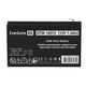 Exegate EX297517RUS Аккумуляторная батарея DTM 12072 (12V 7,2Ah, клеммы F2) Exegate EX297517RUS Аккумуляторная батарея DTM 12072 (12V 7,2Ah, клеммы F2)