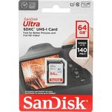 SecureDigital 64GB SanDisk Ultra SDXC Class 10 UHS-I U1 Ultra R 140MB/ s <SDSDUNB-064G-GN6IN>&nbsp;<img style='position: relative;margin:0' src='/image/only_to_order_edit.gif' alt='На заказ' title='На заказ' />