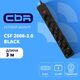 CBR Сетевой фильтр CSF 2606-3.0 Black CBR Сетевой фильтр CSF 2606-3.0 Black