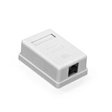 Розетка внешняя ExeGate SM1-RJ45-C6 RJ-45 кат.6 UTP Krone/ 110 Exegate EX292844RUS