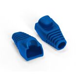 Колпачок ExeGate BC45-100-BL изолирующий для коннектора RJ-45 Exegate EX292850RUS