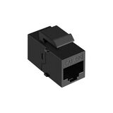 Модуль проходной ExeGate CP45-KJ-UC5e Exegate EX297348RUS (RJ45-RJ45 формата Keystone Jack, Кат.5e, неэкранированный)