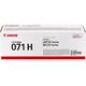 Картридж лазерный LBP CARTRIDGE 071H черный для Canon MF272dw/275dw/LBP122dw (2500 стр) Картридж лазерный LBP CARTRIDGE 071H черный для Canon MF272dw/275dw/LBP122dw (2500 стр)