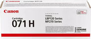 Картридж лазерный LBP CARTRIDGE 071H черный для Canon MF272dw/275dw/LBP122dw (2500 стр) Картридж лазерный LBP CARTRIDGE 071H черный для Canon MF272dw/275dw/LBP122dw (2500 стр)
