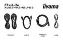 LCD IIYAMA 23.8
