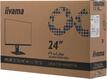LCD Iiyama 23.8'' XUB2492HSU-W6 белый {IPS 1920x1080 100Hz 0.4ms HDMI DisplayPort USB M/M Pivot}