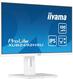 LCD Iiyama 23.8'' XUB2492HSU-W6 белый {IPS 1920x1080 100Hz 0.4ms HDMI DisplayPort USB M/M Pivot}