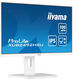 LCD Iiyama 23.8'' XUB2492HSU-W6 белый {IPS 1920x1080 100Hz 0.4ms HDMI DisplayPort USB M/M Pivot}