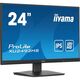 LCD IIYAMA 23.8'' XU2493HS-B6 черный {IPS 1920x1080 100Hz 250cd HDMI DisplayPort M/M}