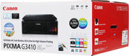 Canon PIXMA G3410 (2315C009) (СНПЧ, WiFi, 4800x1200, 8,8 изобр./мин для ч/б, 5,0 изобр./мин для цветной, A4, A5, B5, LTR, конверт, фотобумага: 13x1) Canon PIXMA G3410 (2315C009) (СНПЧ, WiFi, 4800x1200, 8,8 изобр./мин для ч/б, 5,0 изобр./мин для цветной, A4, A5, B5, LTR, конверт, фотобумага: 13x1)