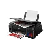 Canon PIXMA G3410 (2315C009) (СНПЧ, WiFi, 4800x1200, 8, 8 изобр./ мин для ч/ б, 5, 0 изобр./ мин для цветной, A4, A5, B5, LTR, конверт, фотобумага: 13x1)