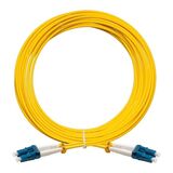 Патч-корд волоконно-оптический FC-D-9-LC-LC-10M-LSZH Exegate EX295149RUS (Шнур ВО SM 9/ 125 (OS2/ G.652.D)