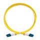 Exegate EX295125RUS Патч-корд волоконно-оптический FC-D-9-LC-LC-1M-LSZH (Шнур ВО SM 9/125 (OS2/G.652.D)