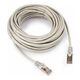 Cablexpert PP22-10M Патч-корд 1000G FTP 4 пары cat5E CCA molded 10м серый RJ-45 (m)-RJ-45 (m)