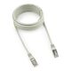 Cablexpert Патч-корд PP22-3m 1000G FTP 4 пары cat5E CCA molded 3м серый RJ-45 (m)-RJ-45 (m)