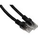 Патч-корд UTP Cablexpert PP6U-0.25M/BK кат.6
