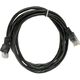 Патч-корд UTP Cablexpert PP12-1.5M/BK кат.5e Патч-корд UTP Cablexpert PP12-1.5M/BK кат.5e