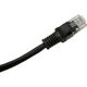 Патч-корд UTP Cablexpert PP12-1.5M/BK кат.5e