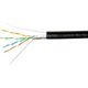 Cablexpert FPC-5051E-4-CU-OUTR/100 Кабель Cablexpert (RU) FTP outdoor 4x2x0.51 на тросу