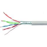 Кабель Cablexpert FTP indoor 4x2x0.57 Cablexpert FPC-6057-4-CU/ 100 (RU) FPC-6057-4-CU/100&nbsp;<img style='position: relative;margin:0' src='/image/only_to_order_edit.gif' alt='На заказ' title='На заказ' />