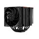 PCCooler RZ620 BK S115X/1200/1700/18XX/AM4/AM5 (TDP 265W, 2x120mm PWM FAN, 6 тепловых трубок 6мм, 500-2200RPM, 28-32dBa) PCCooler RZ620 BK S115X/1200/1700/18XX/AM4/AM5 (TDP 265W, 2x120mm PWM FAN, 6 тепловых трубок 6мм, 500-2200RPM, 28-32dBa)