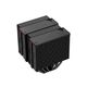 PCCooler RZ620 BK S115X/1200/1700/18XX/AM4/AM5 (TDP 265W, 2x120mm PWM FAN, 6 тепловых трубок 6мм, 500-2200RPM, 28-32dBa)