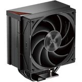 Кулер PCCooler RZ500 BK S115X/ 1200/ 1700/ 1851/ AM4/ AM5 (TDP 250W, 1x120mm PWM FAN, 4 тепловые трубки 6мм, 500-2000RPM, 32dBa) RZ500-BKNWNX-GL