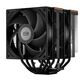Кулер PCCooler RT620 Digital BK S115X/1200/1700/1851/AM4/AM5 (TDP 265W, 2x120mm PWM FAN, 6 тепловых трубок 6мм, 500-2200RPM, 28-32dBa) Кулер PCCooler RT620 Digital BK S115X/1200/1700/1851/AM4/AM5 (TDP 265W, 2x120mm PWM FAN, 6 тепловых трубок 6мм, 500-2200RPM, 28-32dBa)