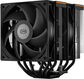 Кулер PCCooler RT620 Digital BK S115X/1200/1700/1851/AM4/AM5 (TDP 265W, 2x120mm PWM FAN, 6 тепловых трубок 6мм, 500-2200RPM, 28-32dBa) Кулер PCCooler RT620 Digital BK S115X/1200/1700/1851/AM4/AM5 (TDP 265W, 2x120mm PWM FAN, 6 тепловых трубок 6мм, 500-2200RPM, 28-32dBa)