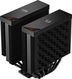 Кулер PCCooler RT620 Digital BK S115X/1200/1700/1851/AM4/AM5 (TDP 265W, 2x120mm PWM FAN, 6 тепловых трубок 6мм, 500-2200RPM, 28-32dBa) Кулер PCCooler RT620 Digital BK S115X/1200/1700/1851/AM4/AM5 (TDP 265W, 2x120mm PWM FAN, 6 тепловых трубок 6мм, 500-2200RPM, 28-32dBa)