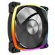 Powercase Вентилятор (M55-12 ARGB) Black 120x120x25mm (PWM, 100шт./кор, 4pin PWM (M+F)+ 3pin ARGB (M+F) Powercase Вентилятор (M55-12 ARGB) Black 120x120x25mm (PWM, 100шт./кор, 4pin PWM (M+F)+ 3pin ARGB (M+F)