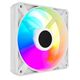 Powercase Вентилятор (M56-12W ARGB) White 120x120x25mm (PWM, 100шт./кор, 4pin PWM (M+F)+ 3pin ARGB (M+F) Powercase Вентилятор (M56-12W ARGB) White 120x120x25mm (PWM, 100шт./кор, 4pin PWM (M+F)+ 3pin ARGB (M+F)