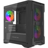 Powercase Корпус Mistral Micro X3B ARGB CMMXB-A3
