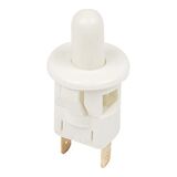 Выключатель-кнопка 250V 2.5А ON-(OFF) Б/ Фикс белый (мебельная) Rexant 36-3021 (2с)&nbsp;<img style='position: relative;margin:0' src='/image/only_to_order_edit.gif' alt='На заказ' title='На заказ' />