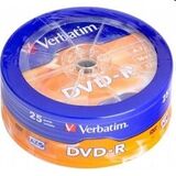 Verbatim Диски DVD-R 4.7Gb 16-х 43730